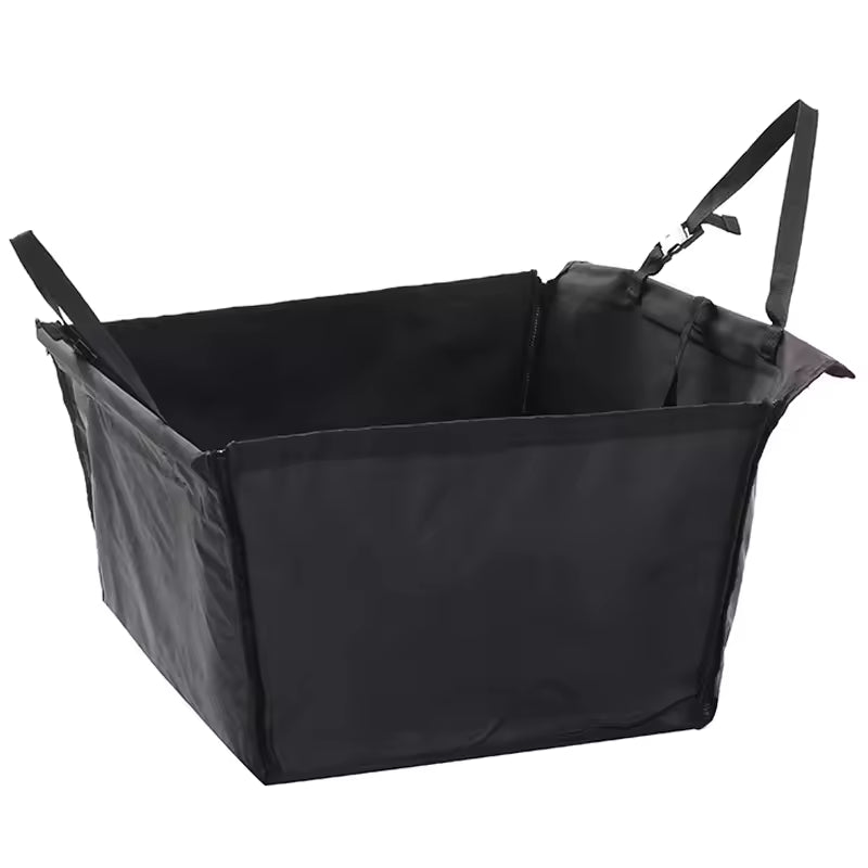 Pet Car Seat Cover Hammock – Rear Seat Protector for Dogs &amp; Cats