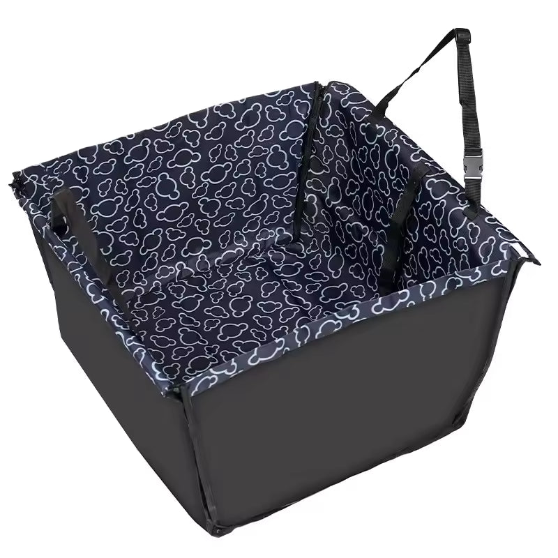 Pet Car Seat Cover Hammock – Rear Seat Protector for Dogs &amp; Cats