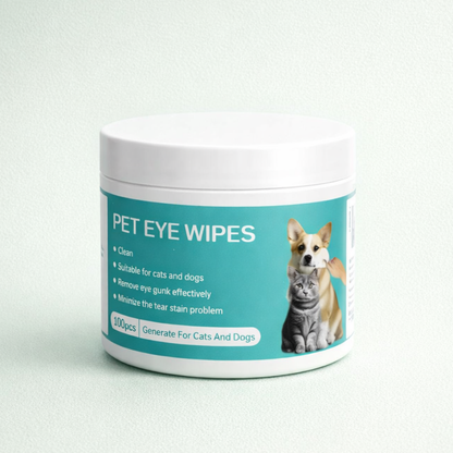 Tear Stain Eye Wipes for Pets | Wet Cleaning Pads