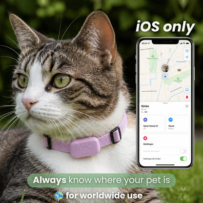 Pet GPS Tracker – Apple Find My Compatible Tracker for Dogs