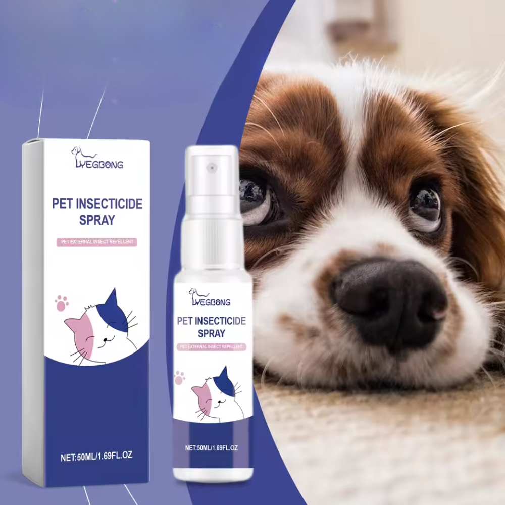 Pet Grooming Spray for Dogs and Cats | Deodorizing Formula
