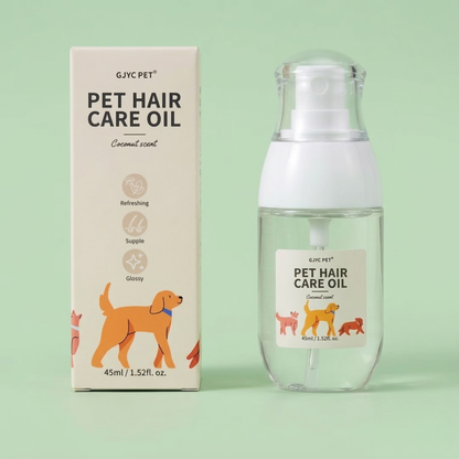 Pet Hair Oil Spray for Dogs and Cats | Coat Spray