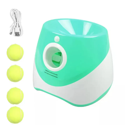 Automatic Dog Ball Launcher – Interactive Fetch Toy with 3 Distance Modes
