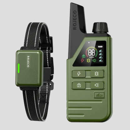 Remote Dog Training Collar – Adjustable Training System with 300m Range