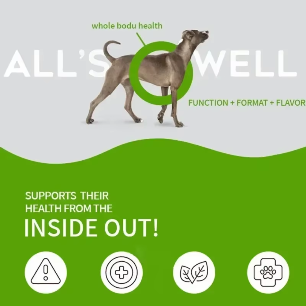Salmon Oil Supplement for Dogs | Liquid Pet Oil