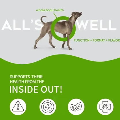 Salmon Oil Supplement for Dogs | Liquid Pet Oil