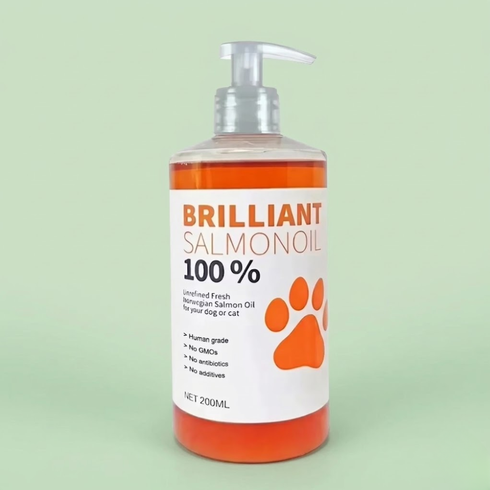 Salmon Oil Supplement for Dogs | Liquid Pet Oil