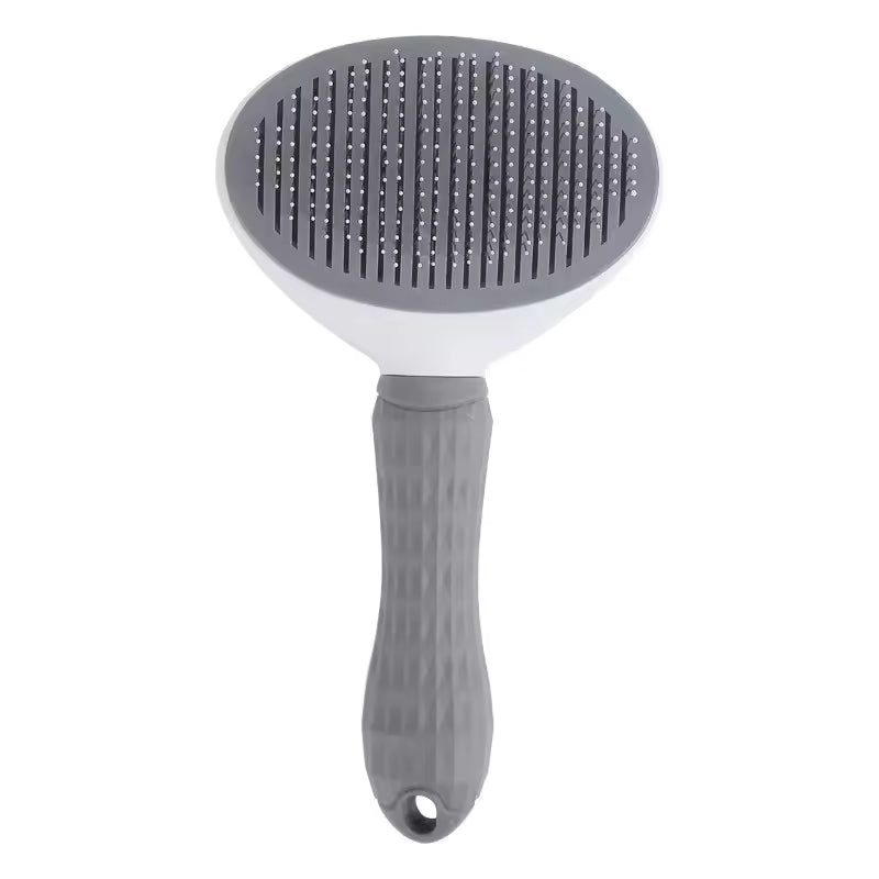 Self-Cleaning Pet Grooming Brush – Deshedding &amp; Dematting Comb for Dogs &amp; Cats