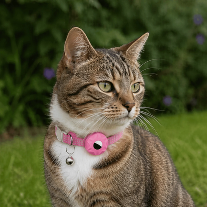 Smart Cat Tracker Collar for Cats with GPS Pet Tracking