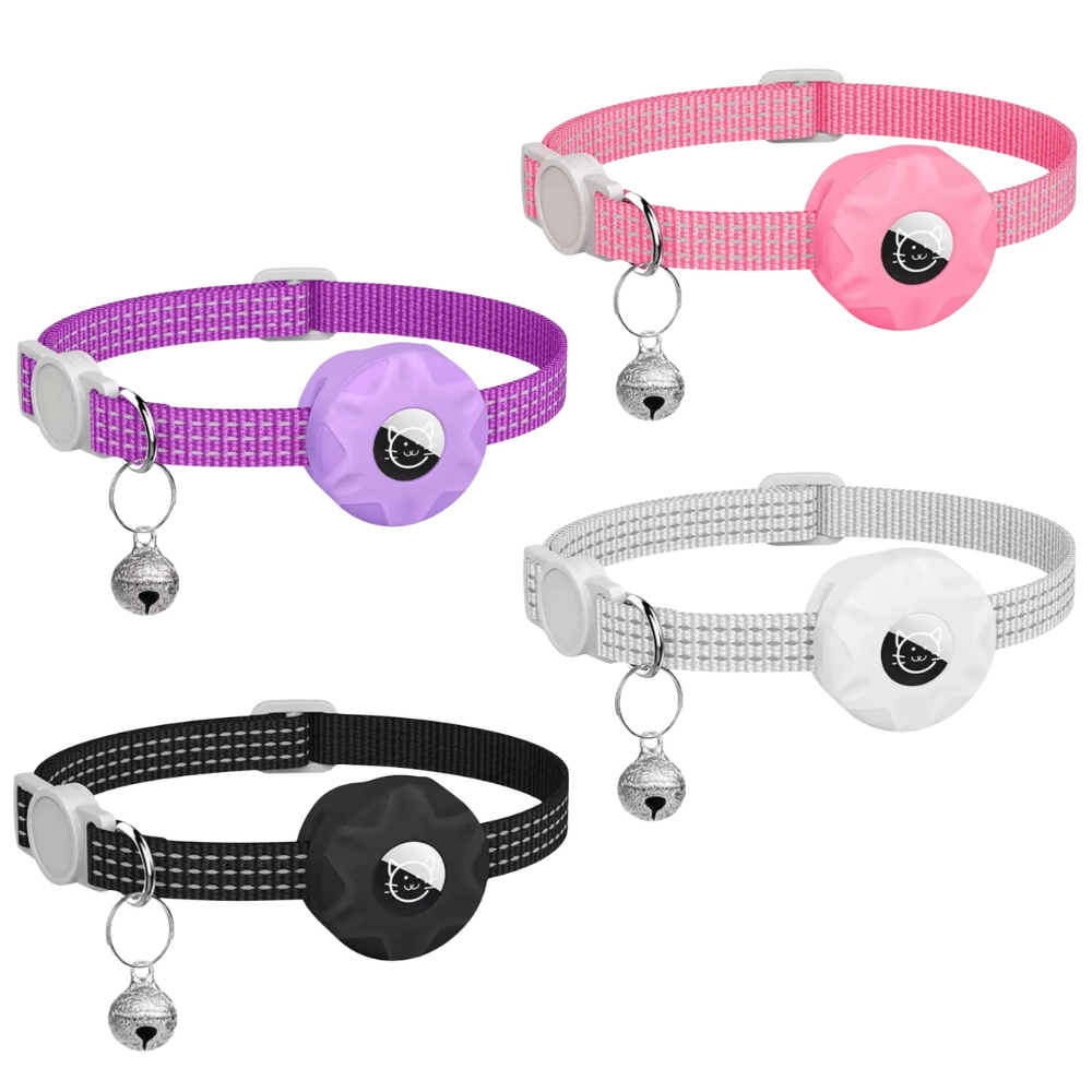 Smart Cat Tracker Collar for Cats with GPS Pet Tracking