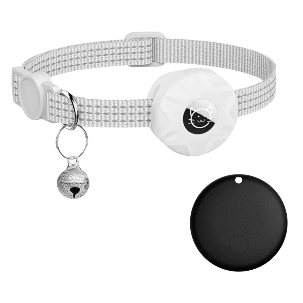 Smart Cat Tracker Collar for Cats with GPS Pet Tracking