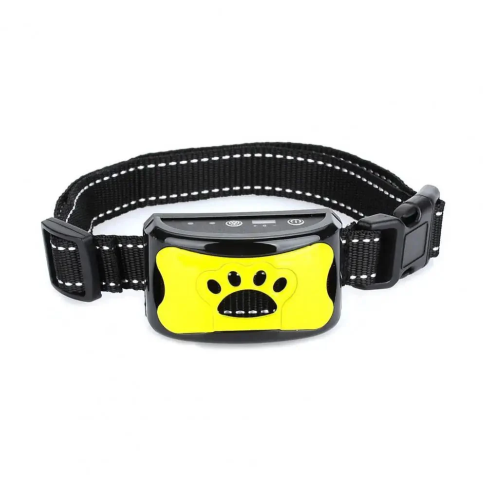 Stop Bark Dog Training Collar with Vibration Bark Control