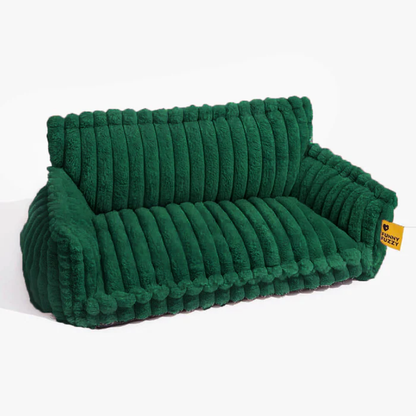 Washable Dog Sofa Bed – Large Fluffy Pet Pillow