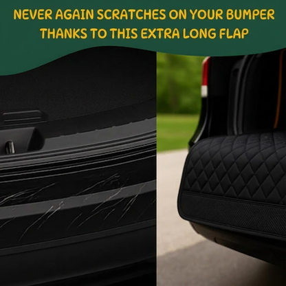 Waterproof Dog Car Boot Liner &amp; Trunk Cover with Non Slip Backing