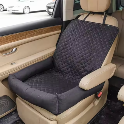 Waterproof Dog Car Seat Bed – Pet Travel Basket for Small &amp; Medium Dogs