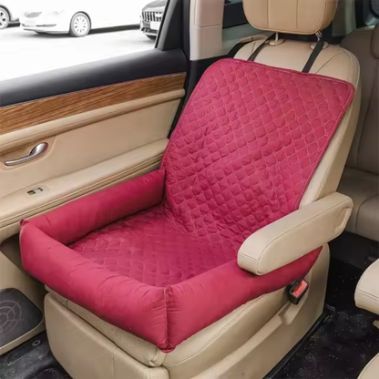 Waterproof Dog Car Seat Bed – Pet Travel Basket for Small &amp; Medium Dogs
