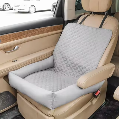 Waterproof Dog Car Seat Bed – Pet Travel Basket for Small &amp; Medium Dogs