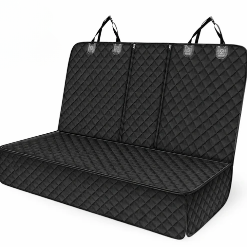 Waterproof Dog Car Seat Cover Back Seat Hammock with Non Slip Base