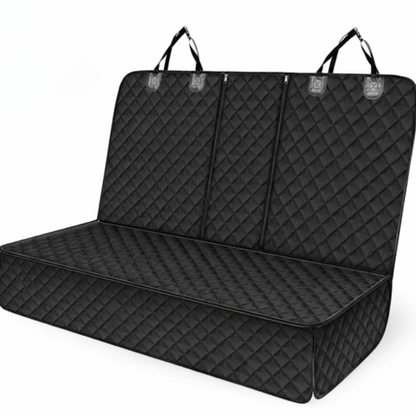 Waterproof Dog Car Seat Cover Back Seat Hammock with Non Slip Base