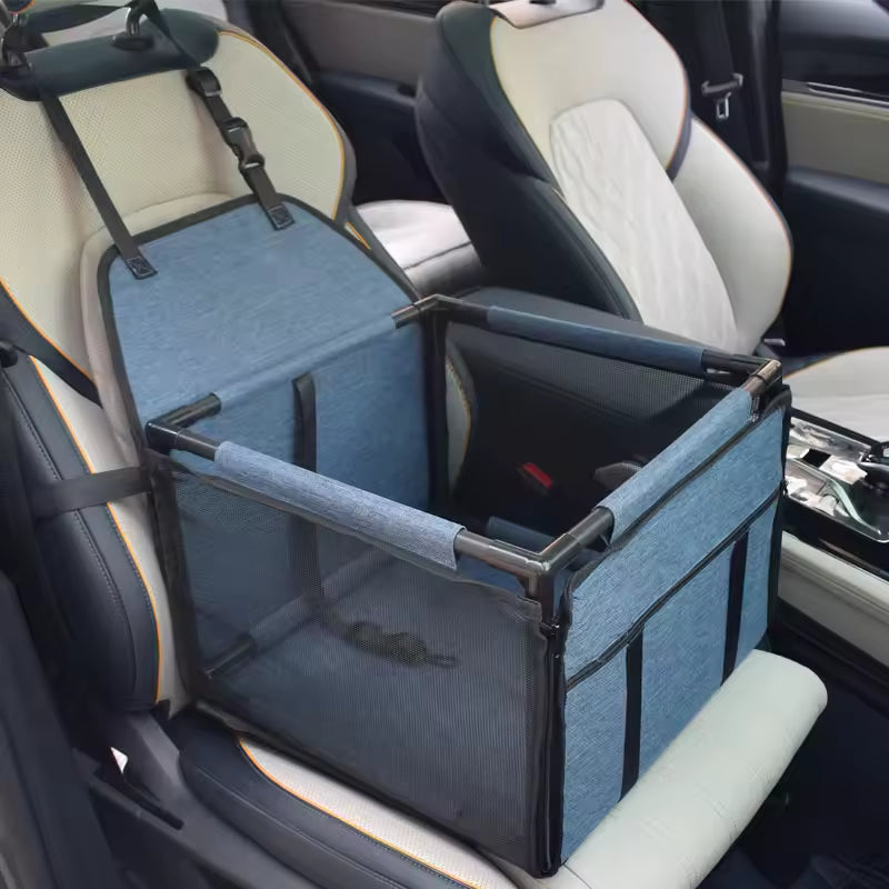 Waterproof Dog Car Seat Cover – Pet Travel Hammock for Small &amp; Medium Dogs