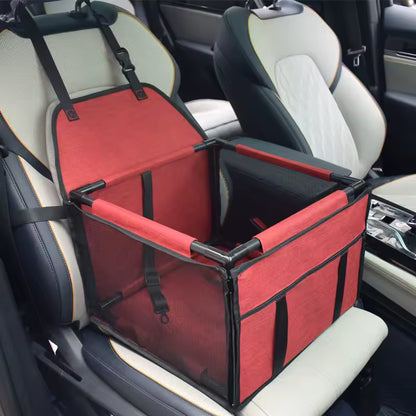 Waterproof Dog Car Seat Cover – Pet Travel Hammock for Small &amp; Medium Dogs