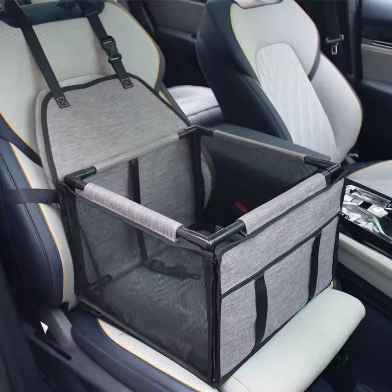 Waterproof Dog Car Seat Cover – Pet Travel Hammock for Small &amp; Medium Dogs