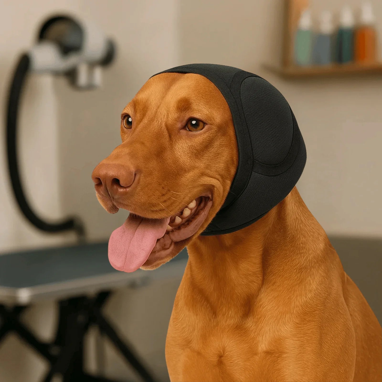 Waterproof Dog Ear Covers – Protective Dog Bathing Accessories