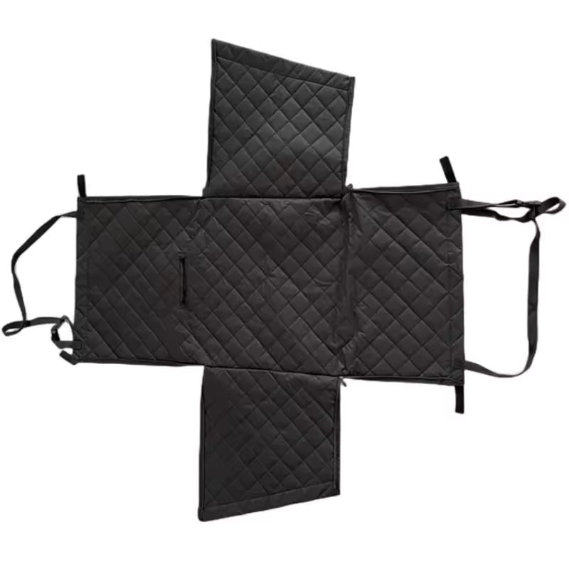 Waterproof Pet Car Seat Carrier – Folding Travel Hammock for Dogs &amp; Cats