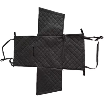 Waterproof Pet Car Seat Carrier – Folding Travel Hammock for Dogs &amp; Cats