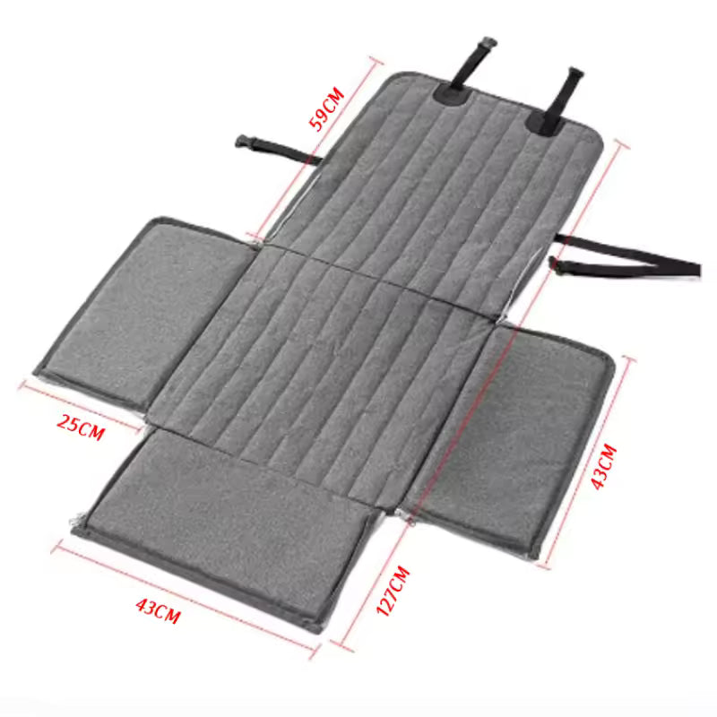 Waterproof Pet Car Seat Carrier – Folding Travel Hammock for Dogs &amp; Cats