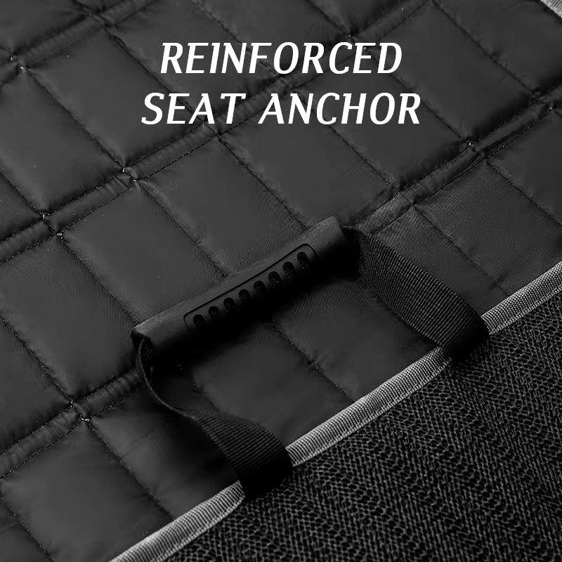 Waterproof Pet Car Seat Carrier – Folding Travel Hammock for Dogs &amp; Cats