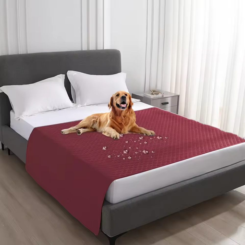 Waterproof Pet Sofa Cover – Non-Slip Dog &amp; Cat Blanket