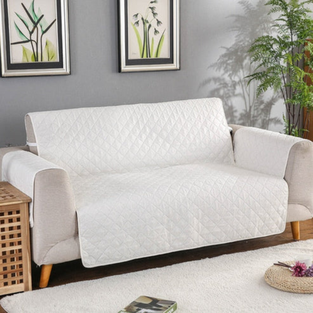 Waterproof Sofa Cover for Pets with Non Slip Backing – Couch Protector