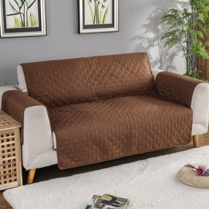 Waterproof Sofa Cover for Pets with Non Slip Backing – Couch Protector