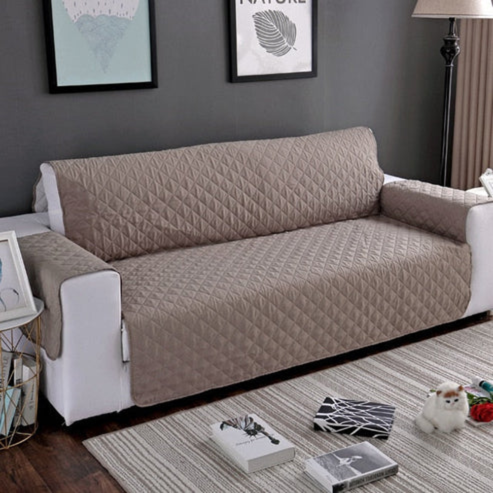 Waterproof Sofa Cover for Pets with Non Slip Backing – Couch Protector
