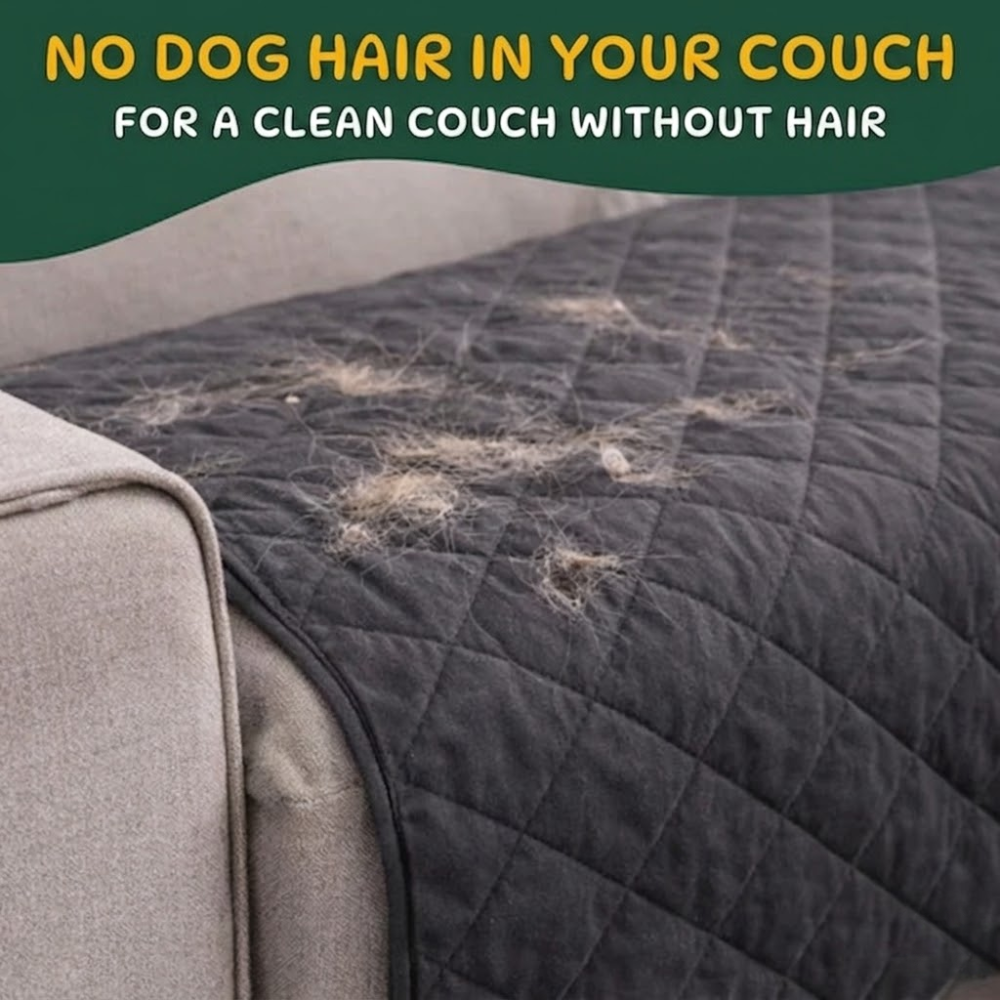 Waterproof Sofa Cover for Pets with Non Slip Backing – Couch Protector