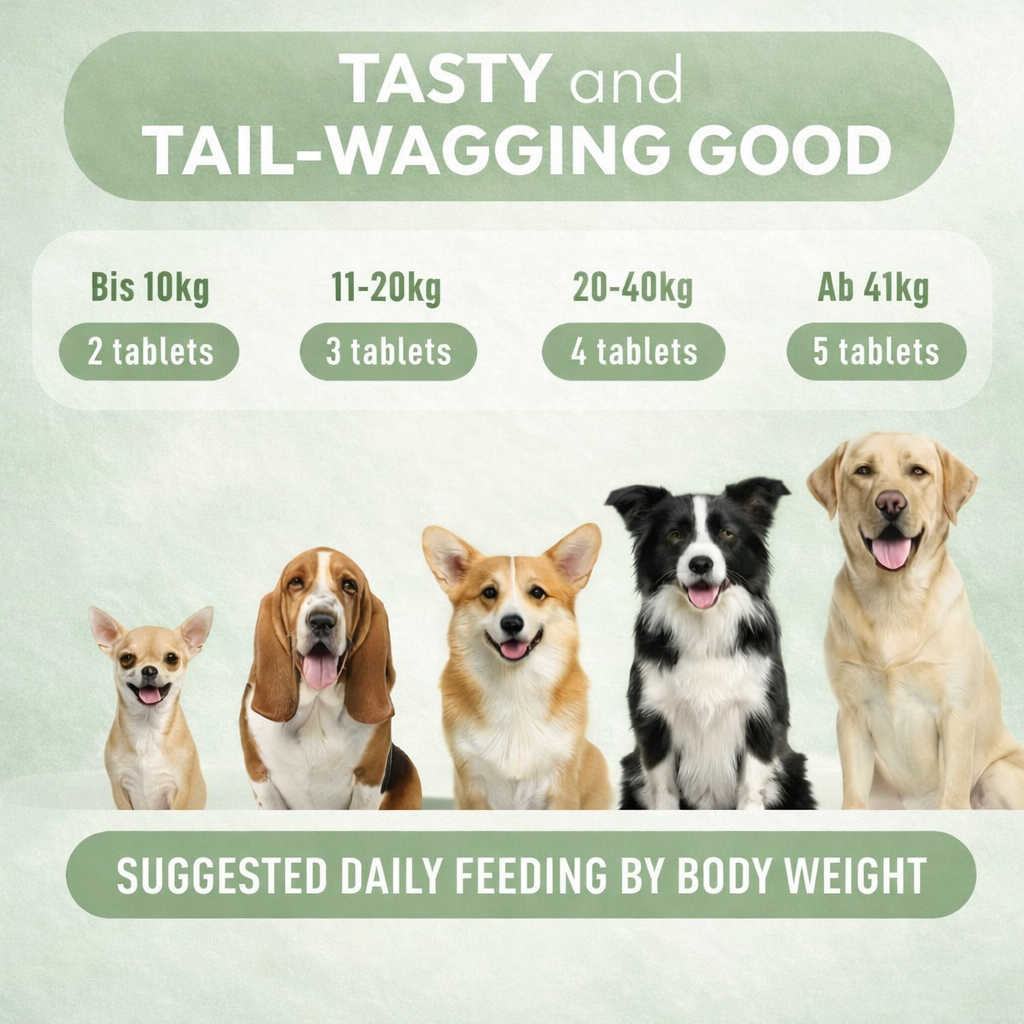 Calming Chew Tablets for Dogs | 203 Count