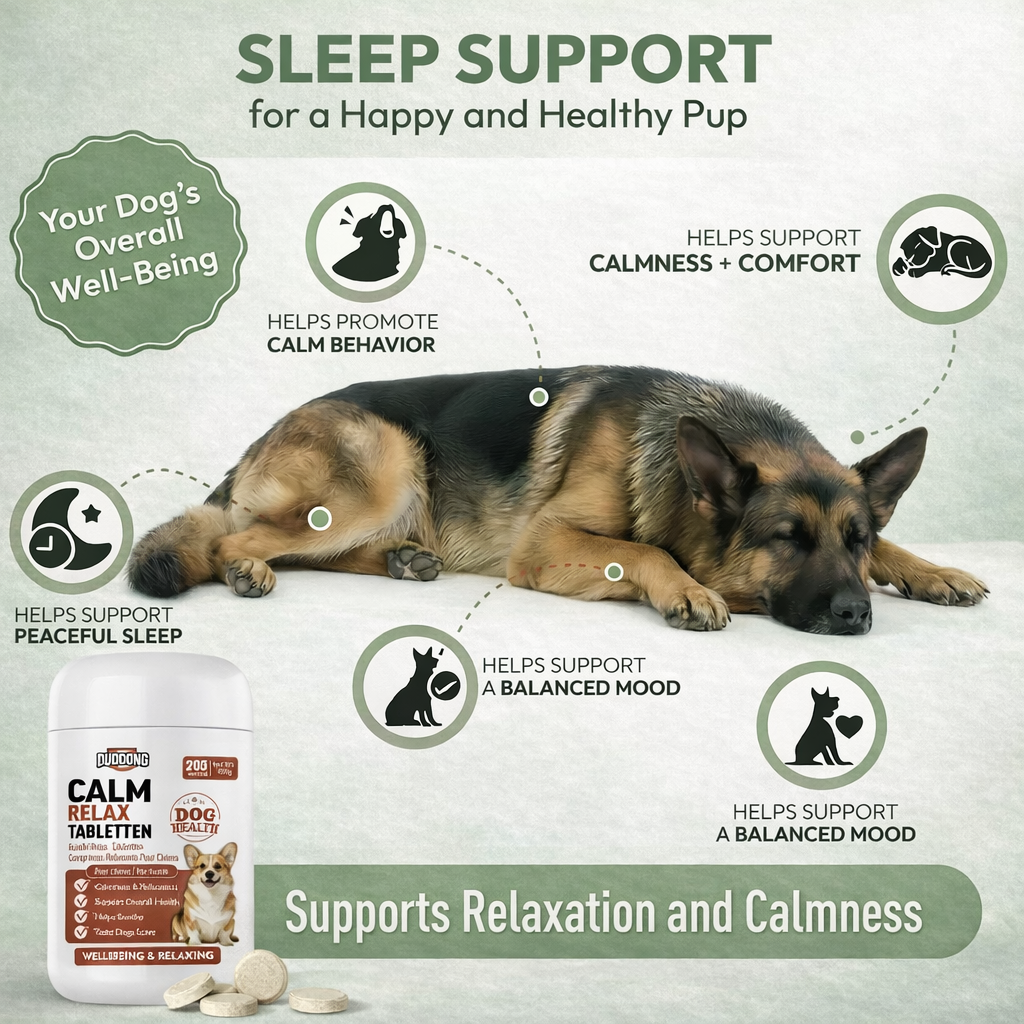 Calming Chew Tablets for Dogs | 203 Count