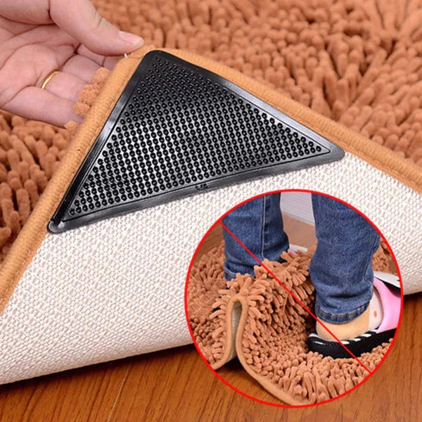 Anti-Slip Rug Grippers – 16 Piece Non-Slip Carpet Grip Set